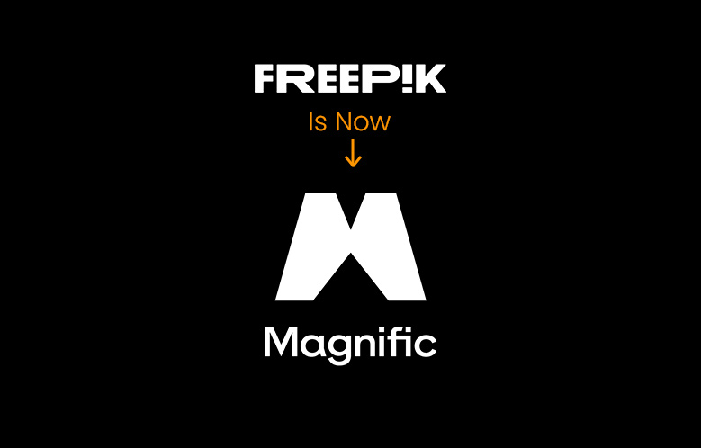 فریپیک با اسم جدید Magnific